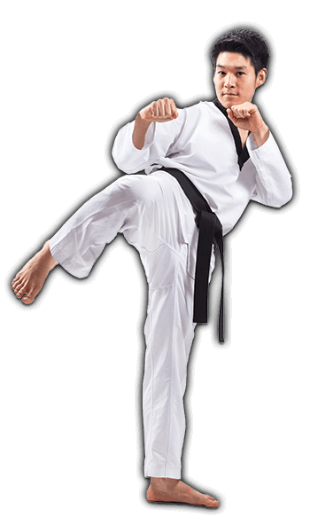 Martial Arts Lessons for Adults in Campbell CA - Man Blocking Knee Strike Banner Option