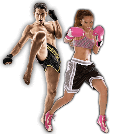 Cardio Kickboxing Lessons for Adults in Campbell CA - Kickboxing Men and Women Banner Page