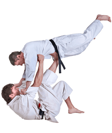 Brazilian Jiu Jitsu Lessons for Adults in Campbell CA - BJJ Floor Throw Men