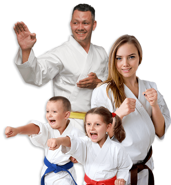 Martial Arts Lessons for Kids in Campbell CA - Kids Adults Group Martial Arts Home Banner